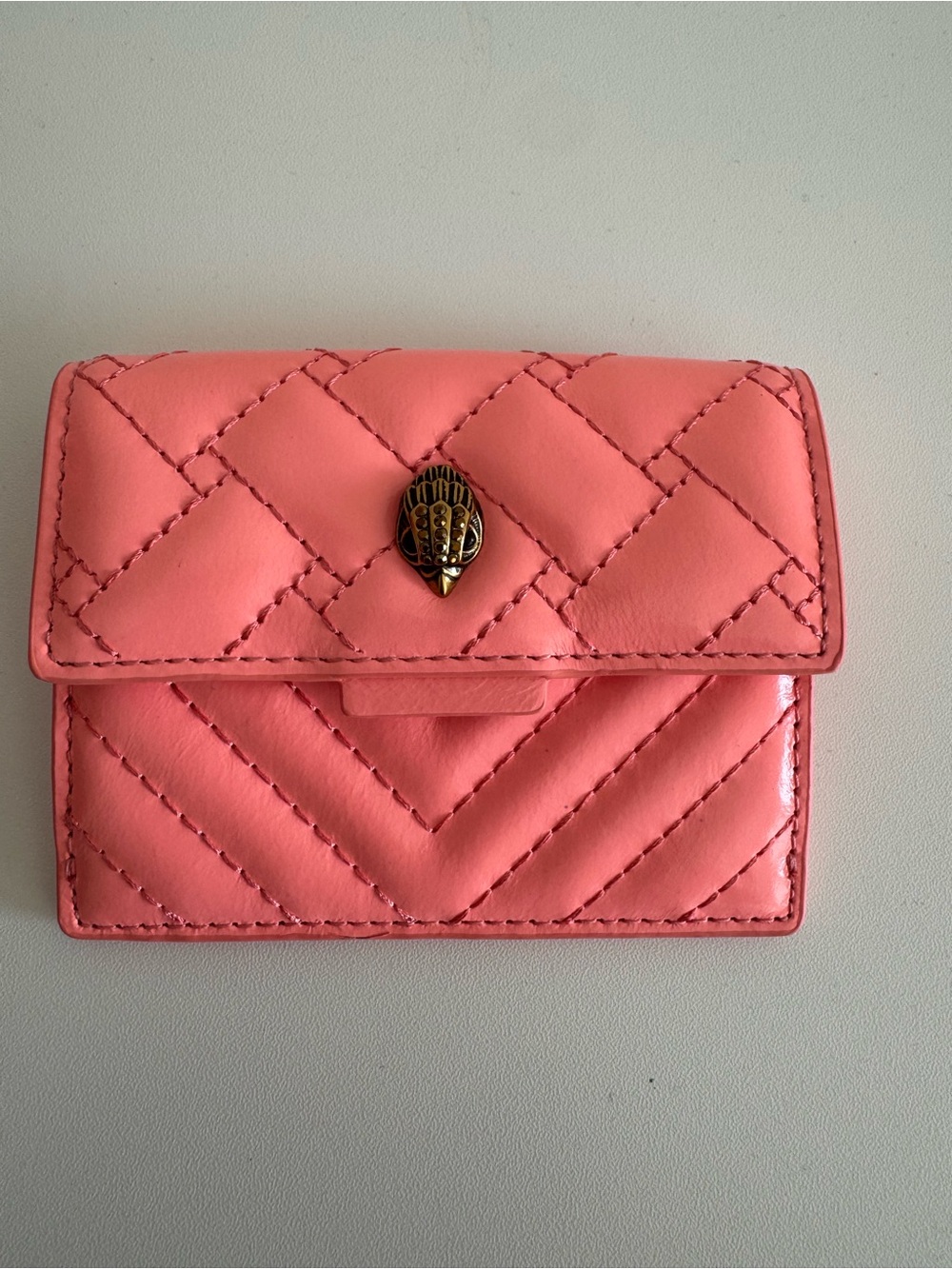 Kurt Geiger Flap CC Kensington Card Holder - Picture 4 of 5